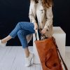 CraftShades leather duffle bag - Image 5