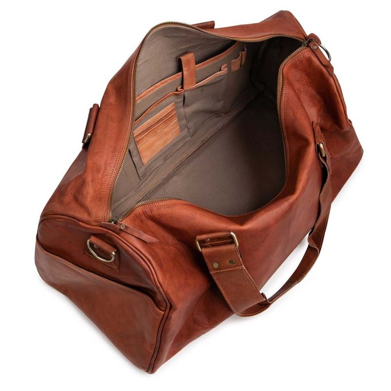 CraftShades 24 Inch Adjustable-removable shoulder leather bag - Image 2