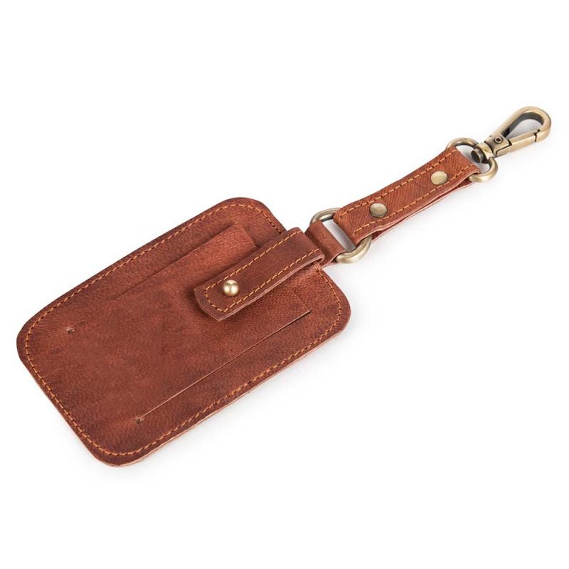 CraftShades 22 Inch leather duffle bag - Image 11