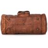 CraftShades 22 Inch leather duffle bag - Image 5