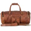 CraftShades 22 Inch leather duffle bag - Image 7