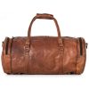 CraftShades 22 Inch leather duffle bag - Image 9