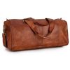 CraftShades 24 Inch Adjustable-removable shoulder leather bag - Image 4