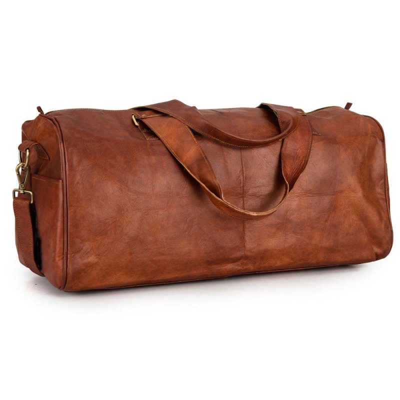 CraftShades 24 Inch Adjustable-removable shoulder leather bag - Image 4