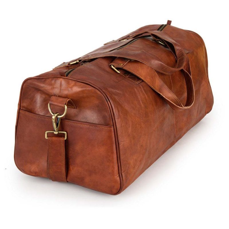 CraftShades 24 Inch Adjustable-removable shoulder leather bag - Image 5