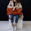 CraftShades 24 Inch Adjustable-removable shoulder leather bag - Image 7