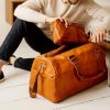 CraftShades 24 Inch Adjustable-removable shoulder leather bag - Image 9
