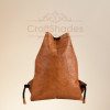 Craftshades –Leather 13*18 inch Gym Bag | 100% Genuine Leather - Image 8
