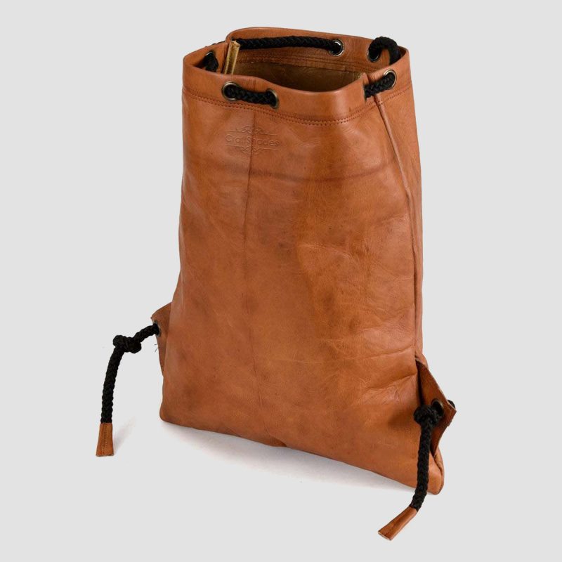 Craftshades –Leather 13*18 inch Gym Bag | 100% Genuine Leather - Image 8