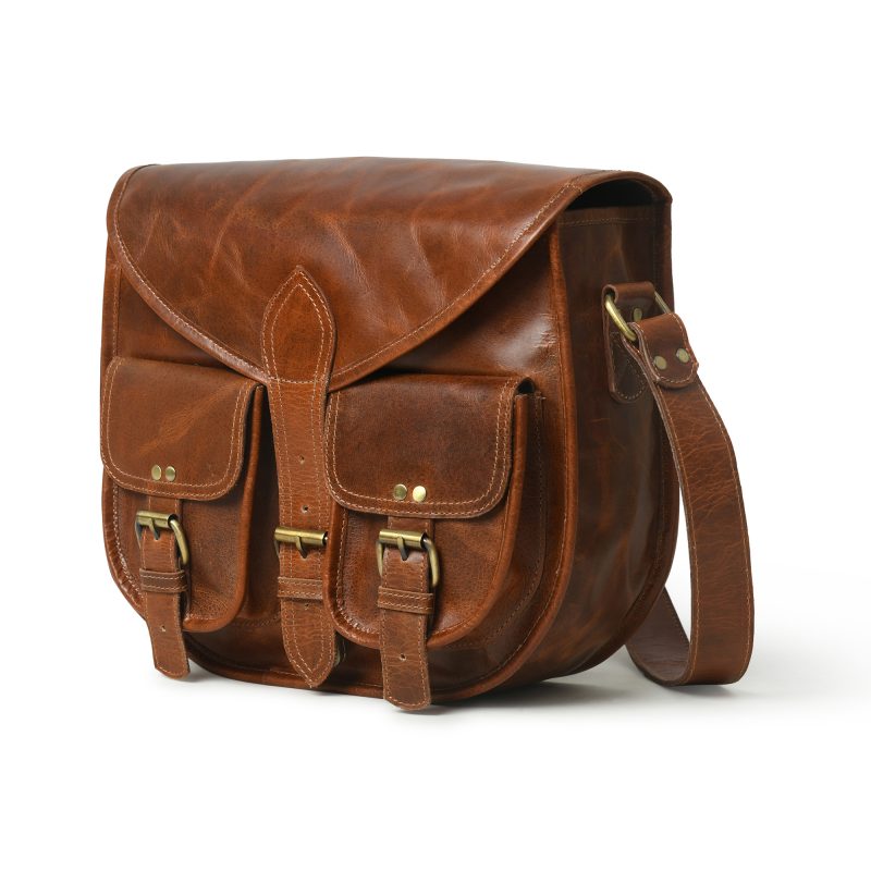 CraftShades buffalo leather SideBag - Image 2