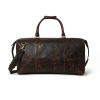 CraftShades 20 Inch buffalo duffle leather bag - Image 3