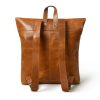 CraftShades-13*18 Inch buffalo leather backpack Unisex For Girls And Boys | 100 Genuine Leather - Image 3