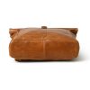 CraftShades-13*18 Inch buffalo leather backpack Unisex For Girls And Boys | 100 Genuine Leather - Image 4