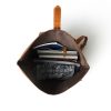 CraftShades-13*18 Inch buffalo leather backpack Unisex For Girls And Boys | 100 Genuine Leather - Image 5