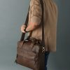 CraftShades buffalo leather Laptop bag - Image 3