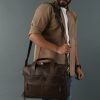 CraftShades buffalo leather Laptop bag - Image 5