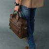 CraftShades buffalo leather Laptop bag - Image 6