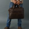 CraftShades buffalo leather Laptop bag - Image 7