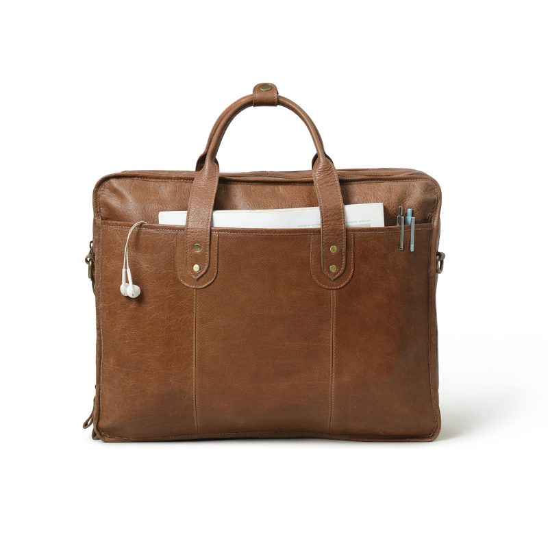 CraftShades buffalo Mens leather bag - Image 8