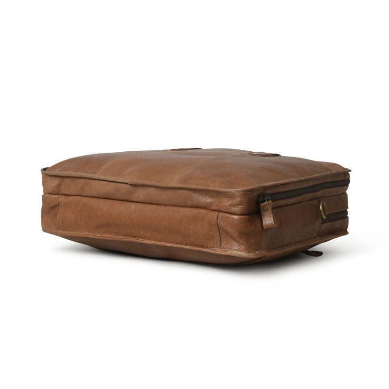 CraftShades buffalo Mens leather bag - Image 3