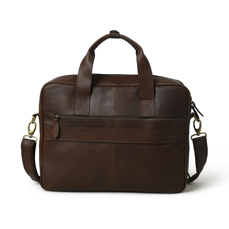 CraftShades buffalo leather Laptop bag - Image 10