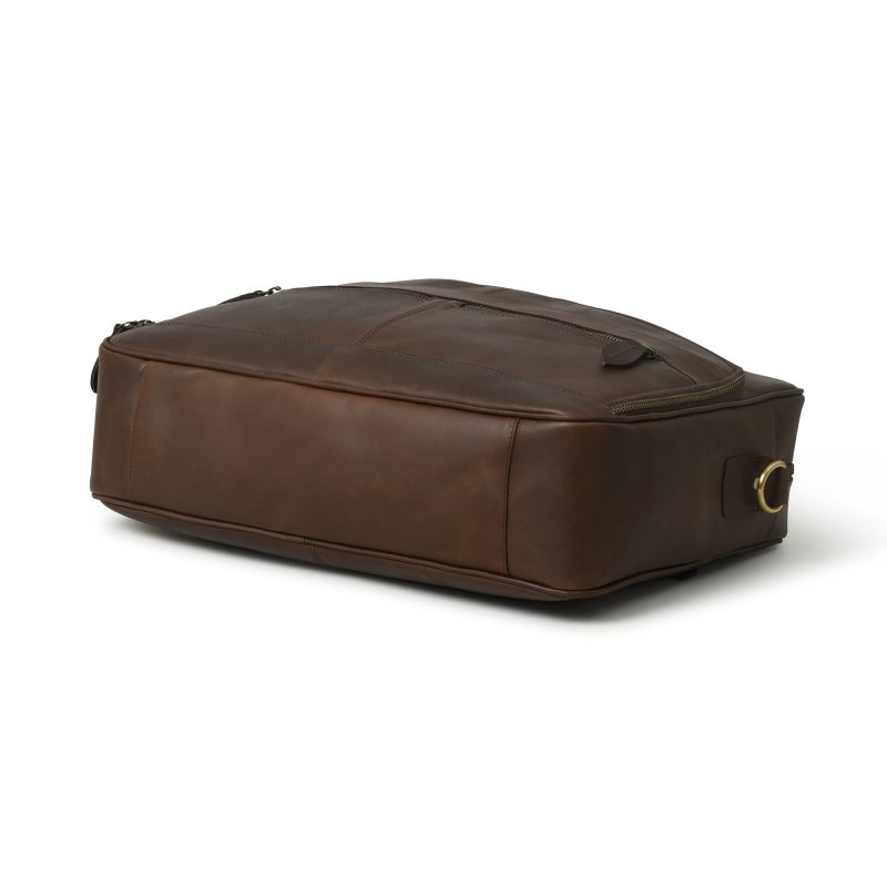 CraftShades buffalo leather Laptop bag - Image 11