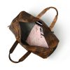 CraftShades 24 Inch buffalo leather duffle bag - Travel,Gym - Image 5