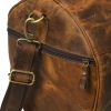 CraftShades 24 Inch buffalo leather duffle bag - Travel,Gym - Image 6