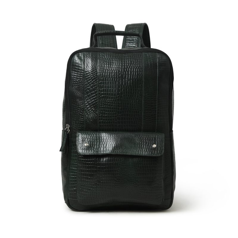 CraftShades buffalo leather backpack