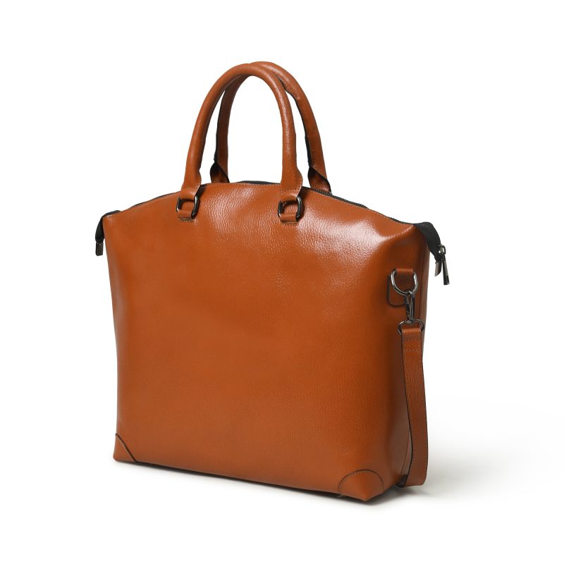 CraftShades buffalo leather tote bag for women bag - Image 2