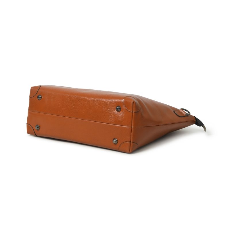 CraftShades buffalo leather tote bag for women bag - Image 4