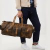 CraftShades 24 Inch buffalo leather duffle bag - Travel,Gym - Image 2