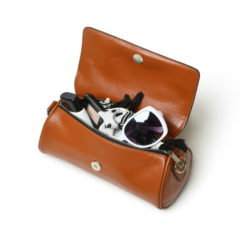 Buffalo  Leather woman clutch bag - Image 7