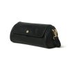 Buffalo Leather woman clutch bag (Black) - Image 2