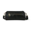 Buffalo Leather woman clutch bag (Black) - Image 3