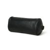 Buffalo Leather woman clutch bag (Black) - Image 4