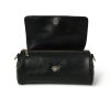 Buffalo Leather woman clutch bag (Black) - Image 5