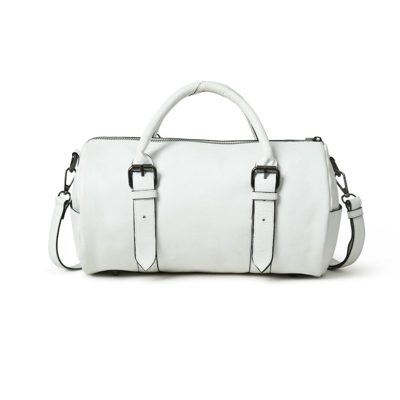 Craftshades Vintage Leather men’s Travel Duffle luggage Bag - Image 3