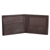 Mens Wallet Buff Dark Brown - Image 2