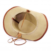 CraftShades  Leather Stylish Fashionable Cowboy Hat for Unisex - Image 2
