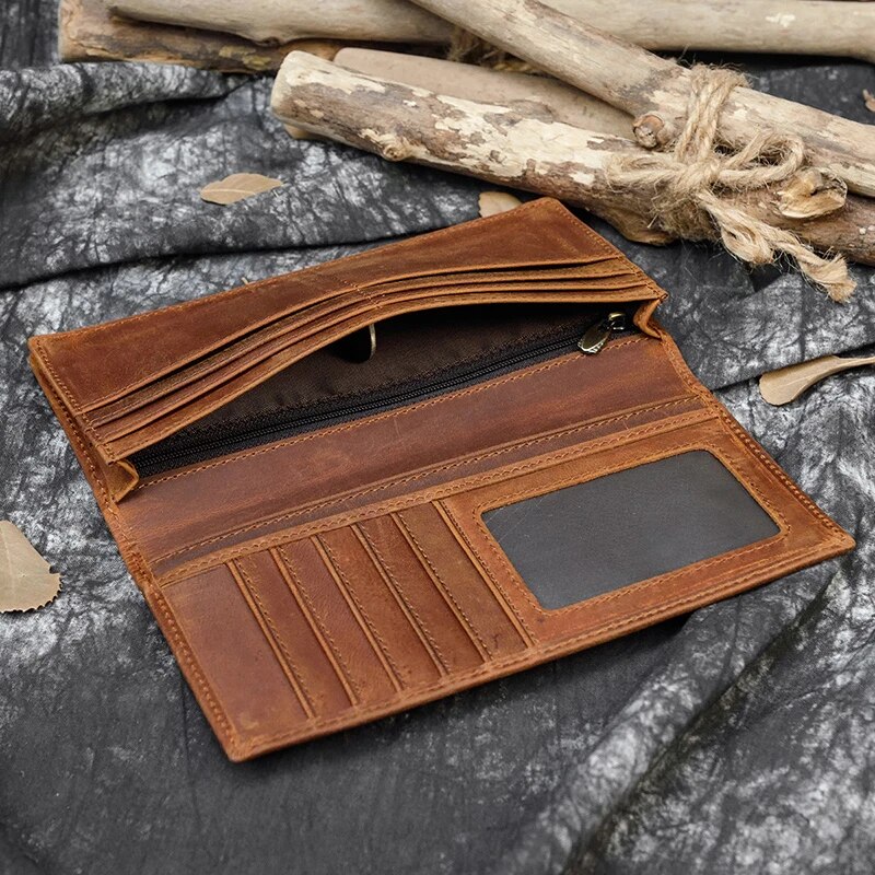 Leather Clutch - CraftShades