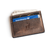 Mens Slim Wallet Leather