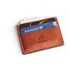 Mens Slim Wallet Leather
