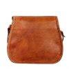 Craftshades - 7*9 Inches Crossbody Handcrafted Small Goat Leather Unisex Sling Bag| 100% Genuine Leather - Image 4