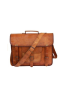 Craftshades – 15 Inch | Classic Handcrafted Goat Leather Laptop Bag | 100% Genuine Leather