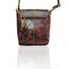Craftshades -9 inches Brown Colour Buffalo Leather Sling Bag | 100% Genuine Leather - Image 2