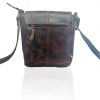Craftshades -9 inches Brown Colour Buffalo Leather Sling Bag | 100% Genuine Leather - Image 5