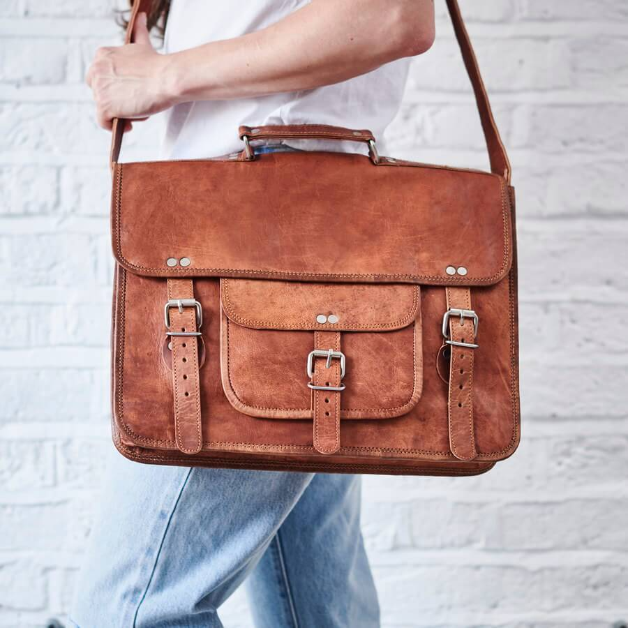 Stella Satchel Bag - Tan – Mai Soli