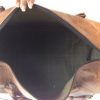 Craftshades - 20 Inch Handcrafted Curved Duffle Goat Leather Bag | 100 Genuine Leather - Image 7