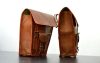 Craftshades Leather Bike Bag pair saddle bag set of 2 bags